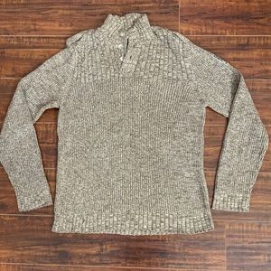 Calvin Klein Jeans Brown & Tan Cardigan Size XL